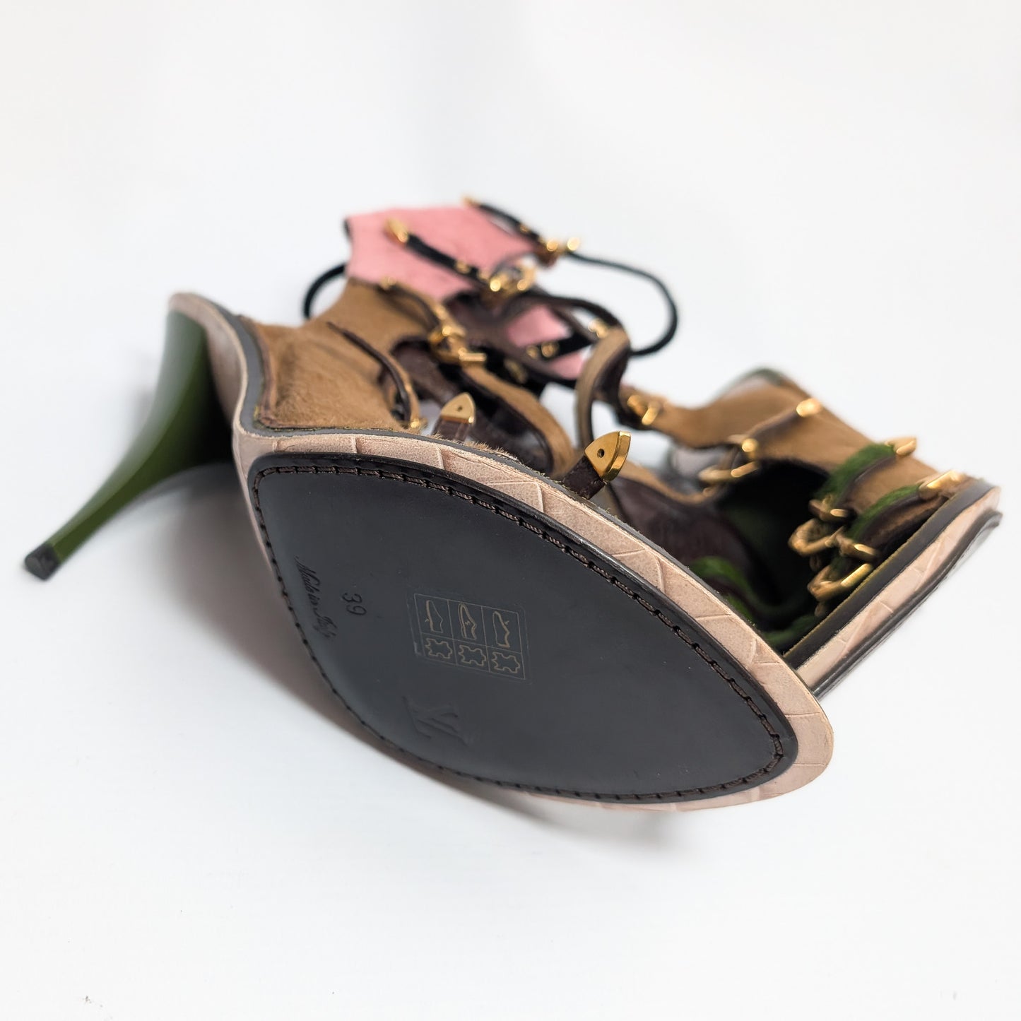 Louis Vuitton Sandals S/S 2006 - EU39|UK6|US8