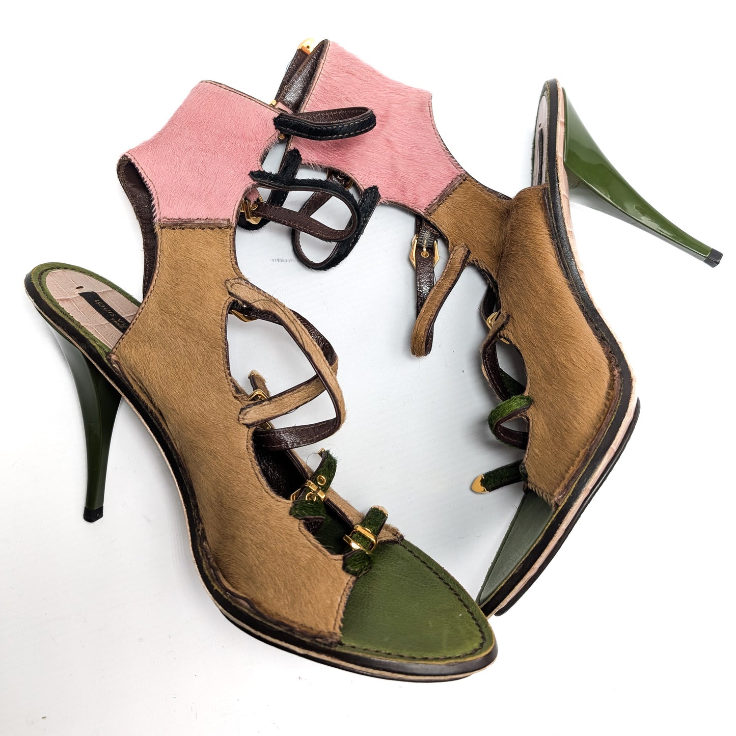 Louis Vuitton Sandals S/S 2006 - EU39|UK6|US8