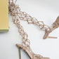 Sergio Rossi Cage Sandals - EU39|UK6|US8