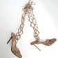 Sergio Rossi Cage Sandals - EU39|UK6|US8