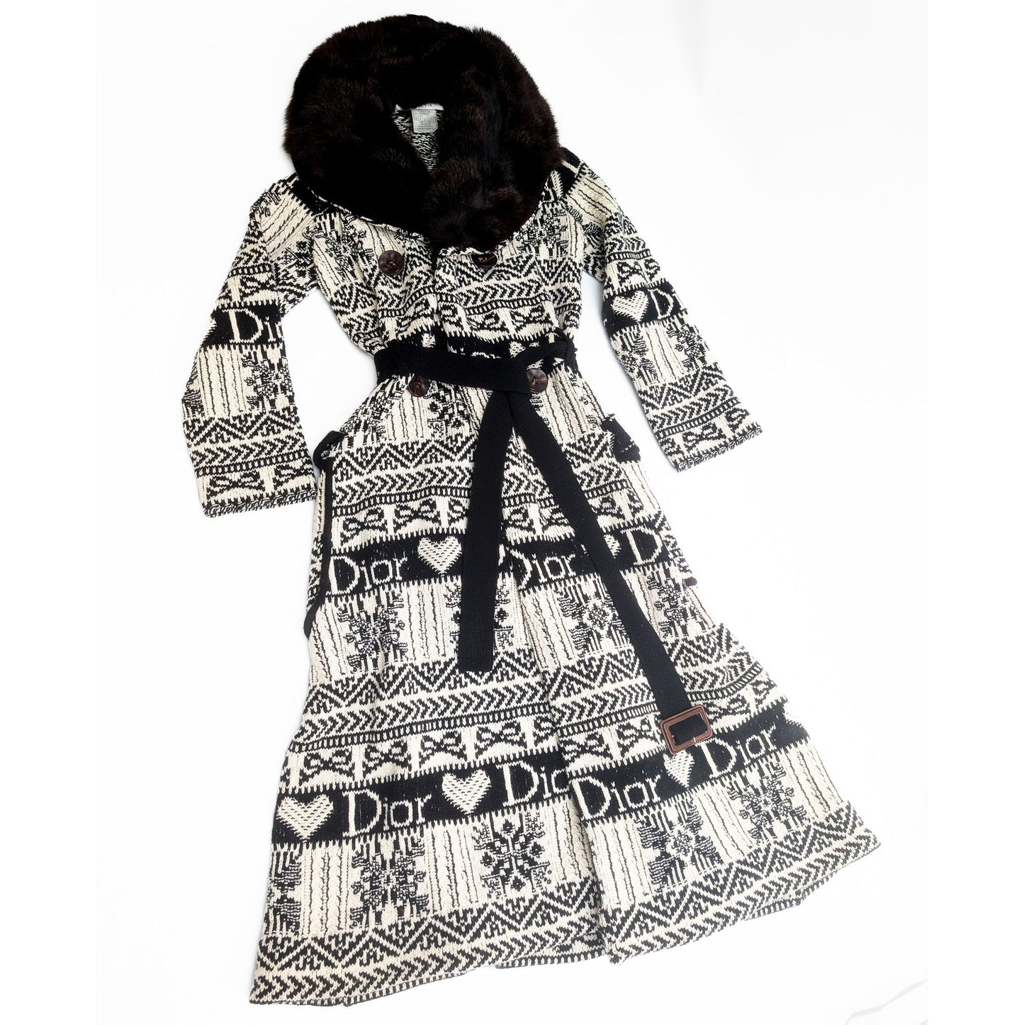 Long Dior cardigan by Galliano F/W 2002