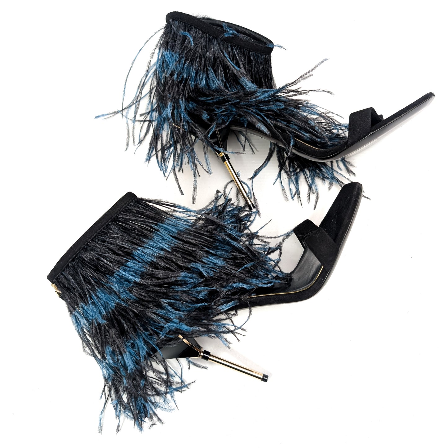 Louis Vuitton feather sandals - EU41|8UK|10US