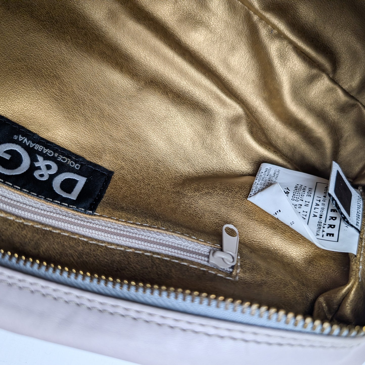 Dolce & Gabbana leather handbag