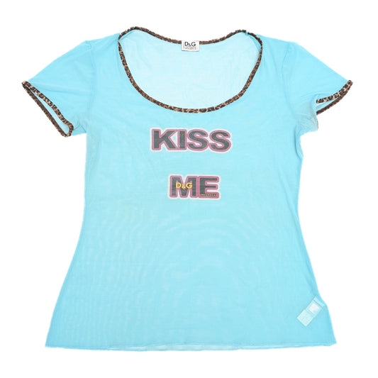 Dolce & Gabbana "Kiss me" top