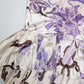 Cavalli floral print dress - M