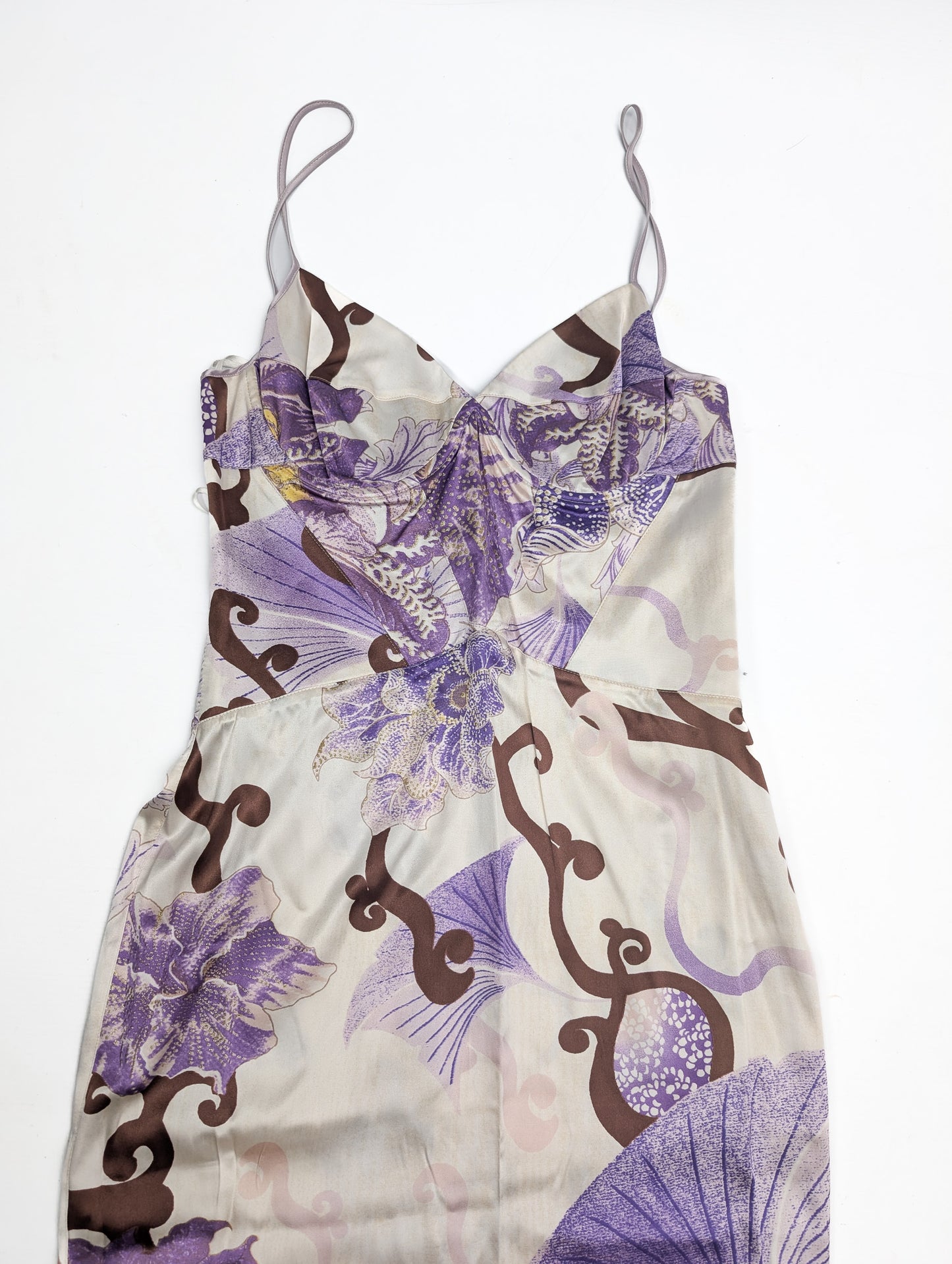 Cavalli floral print dress - M