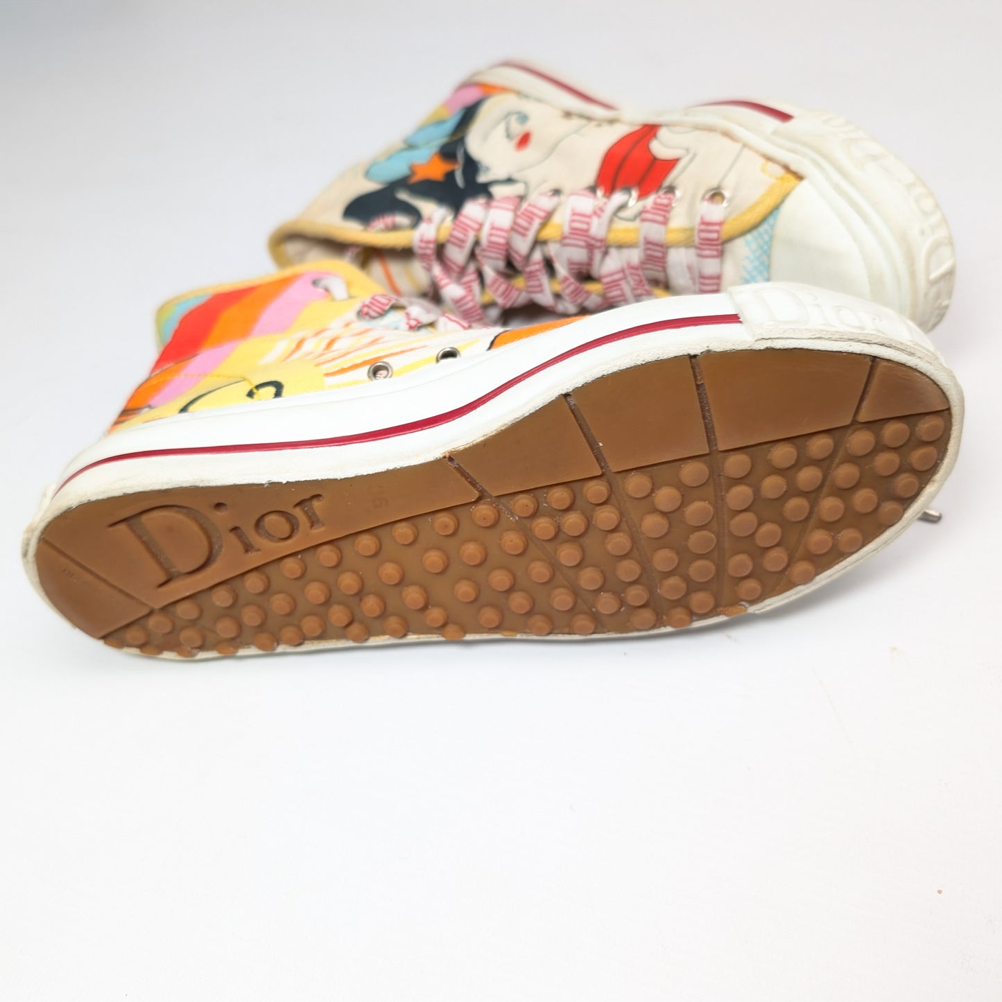 Dior Basket by Galliano S/S 2002 - EU36|UK3|US5