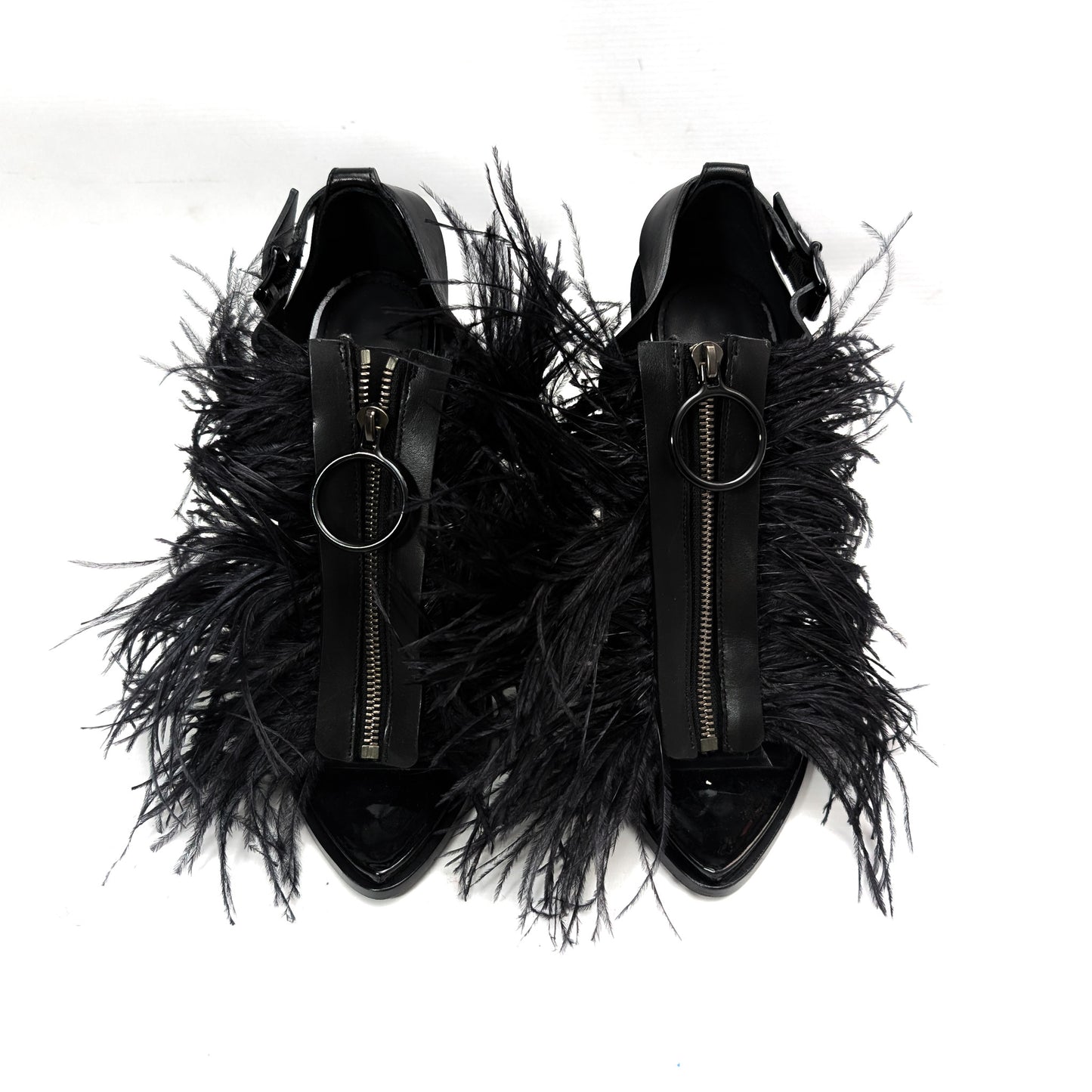 Givenchy by Riccardo Tisci "feather" sandals - EU39.5|UK6.5|US8.5