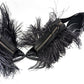 Givenchy by Riccardo Tisci "feather" sandals - EU39.5|UK6.5|US8.5