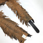Galliano fringed belt