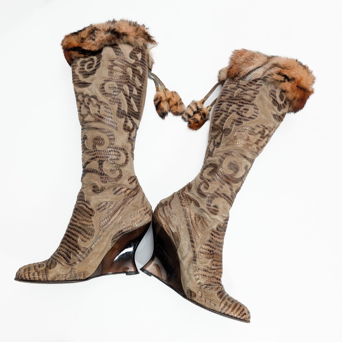 El Dantes Boots - EU37|UK4|US6