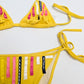 Dior by Galliano two-piece swimsuit