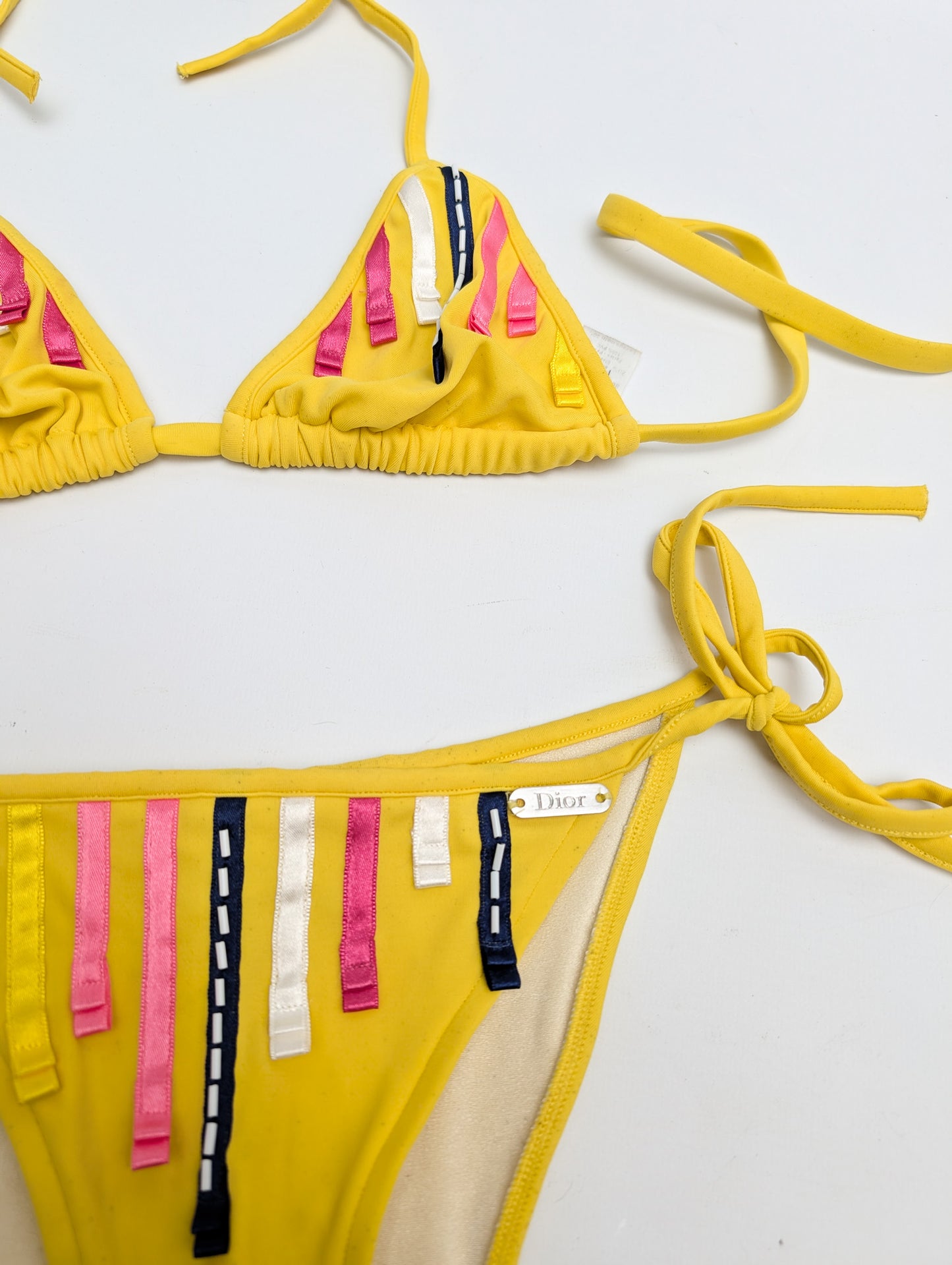 Dior by Galliano two-piece swimsuit