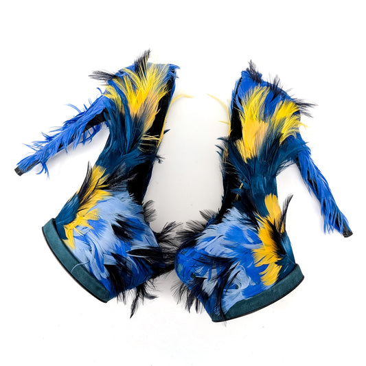 Gianmarco Lorenzi platform sandals - EU35|UK2|US4