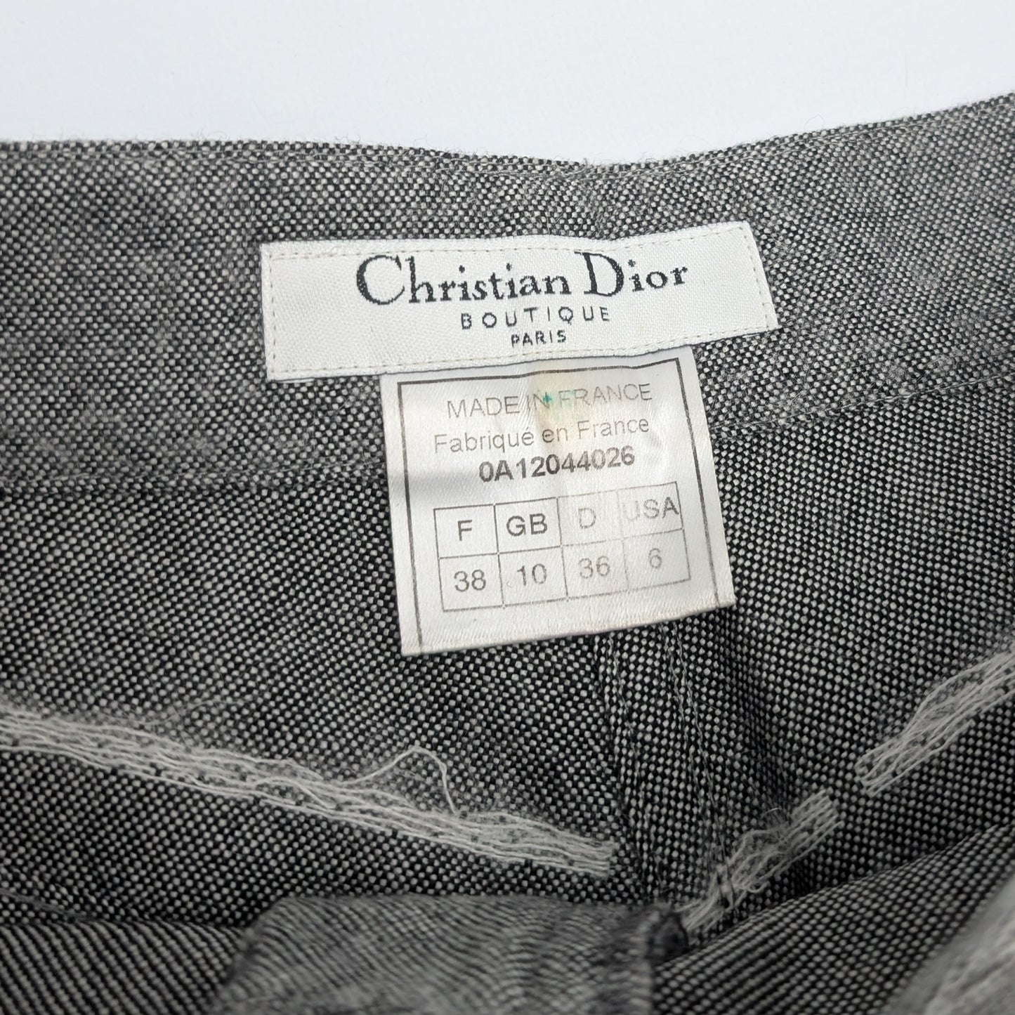 Dior pants by Galliano F/W 2000 - M