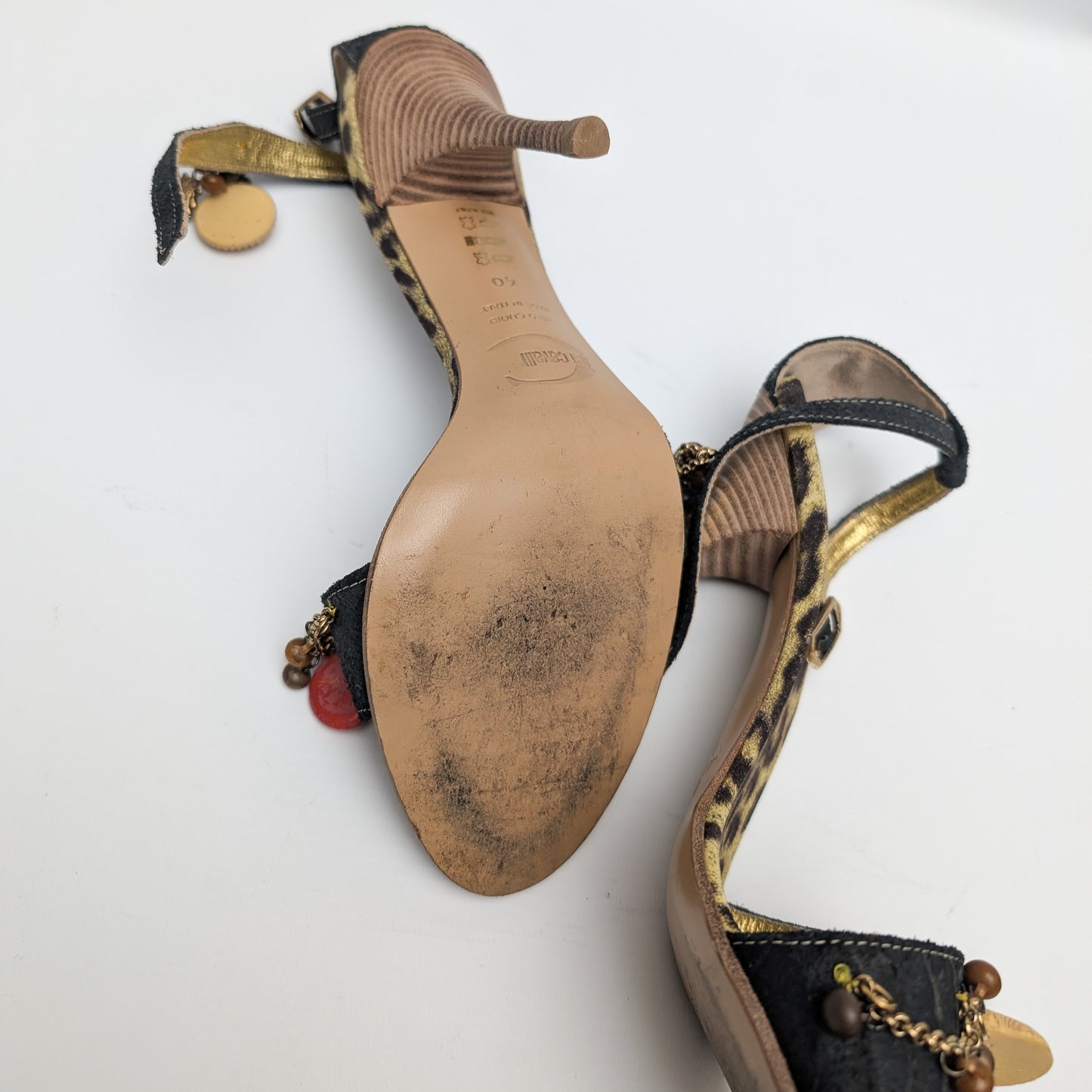 Just Cavalli Sandals- EU40|UK7|US9