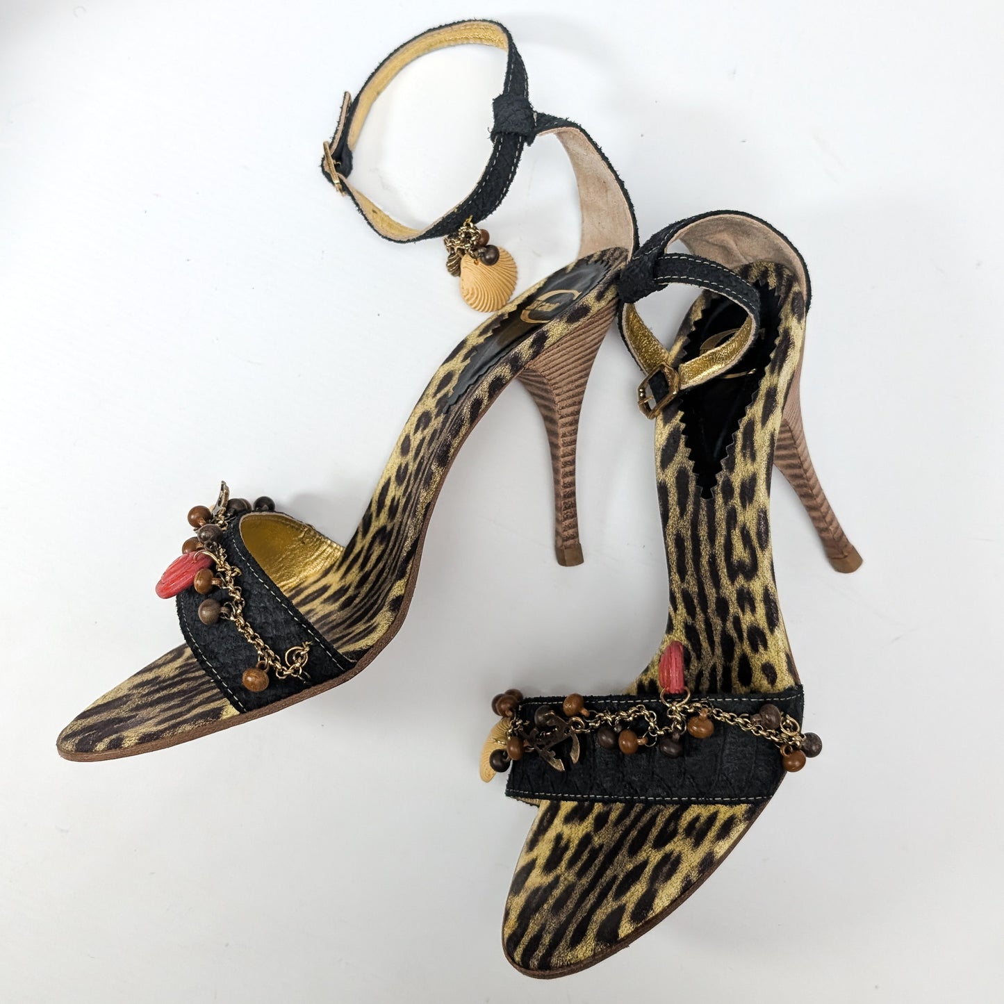 Just Cavalli Sandals- EU40|UK7|US9
