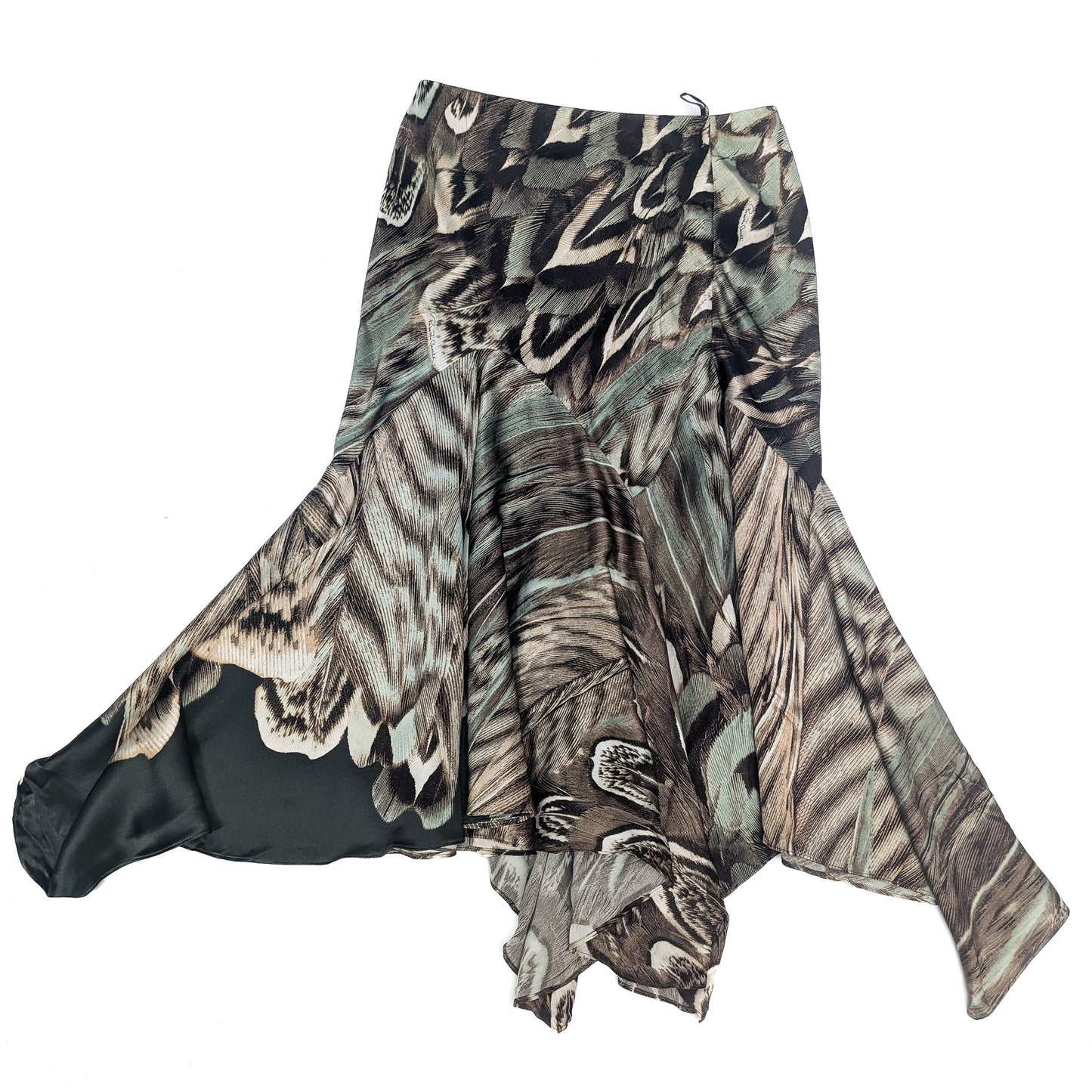Roberto Cavalli silk skirt