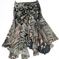 Roberto Cavalli silk skirt