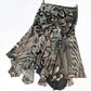 Roberto Cavalli silk skirt