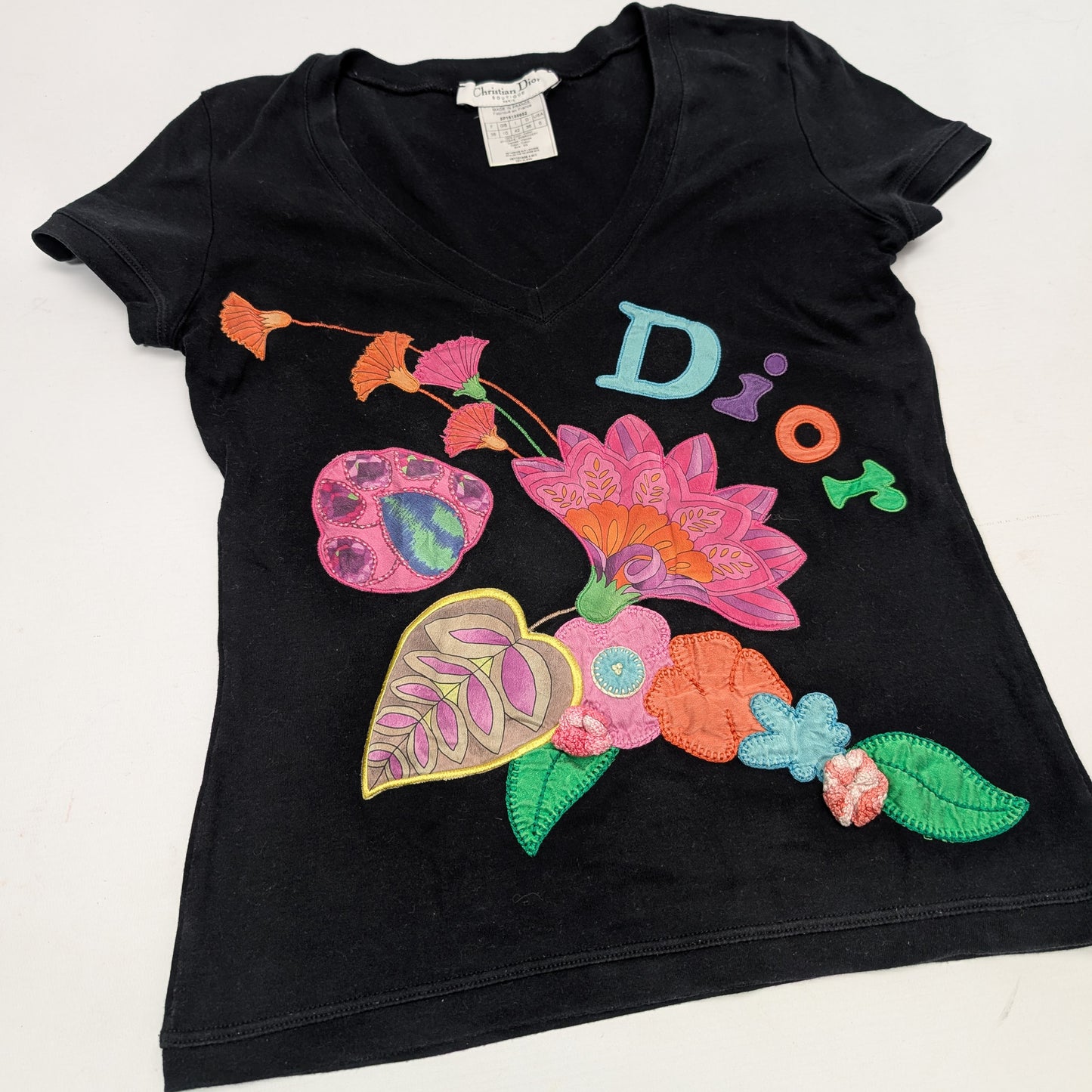 Dior T-shirt by Galliano