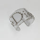 Dior transparent cuff bracelet by Galliano