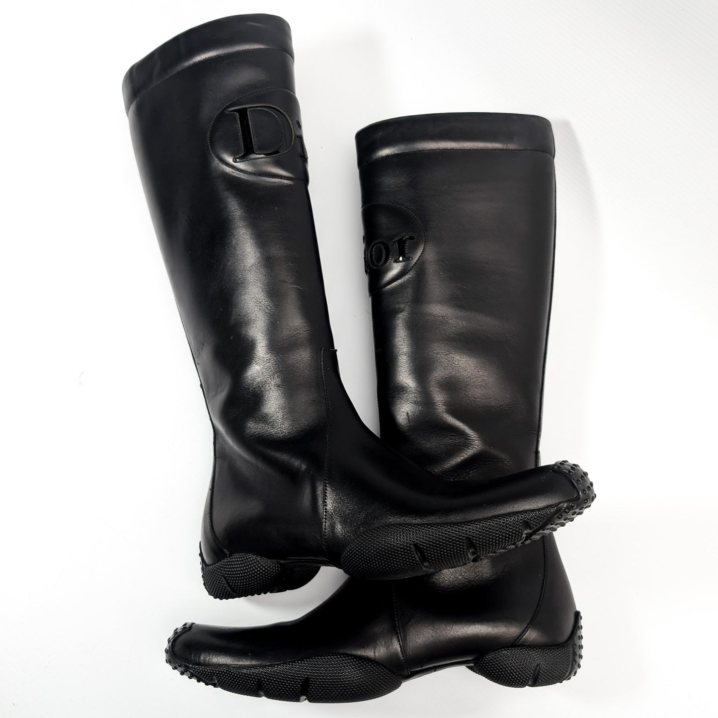 Dior by Galliano "Moto" Boots - EU36|3UK|5US