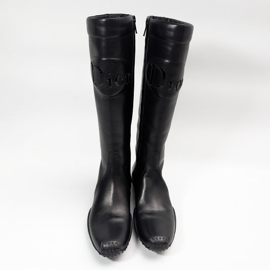 Dior by Galliano "Moto" Boots - EU36|3UK|5US