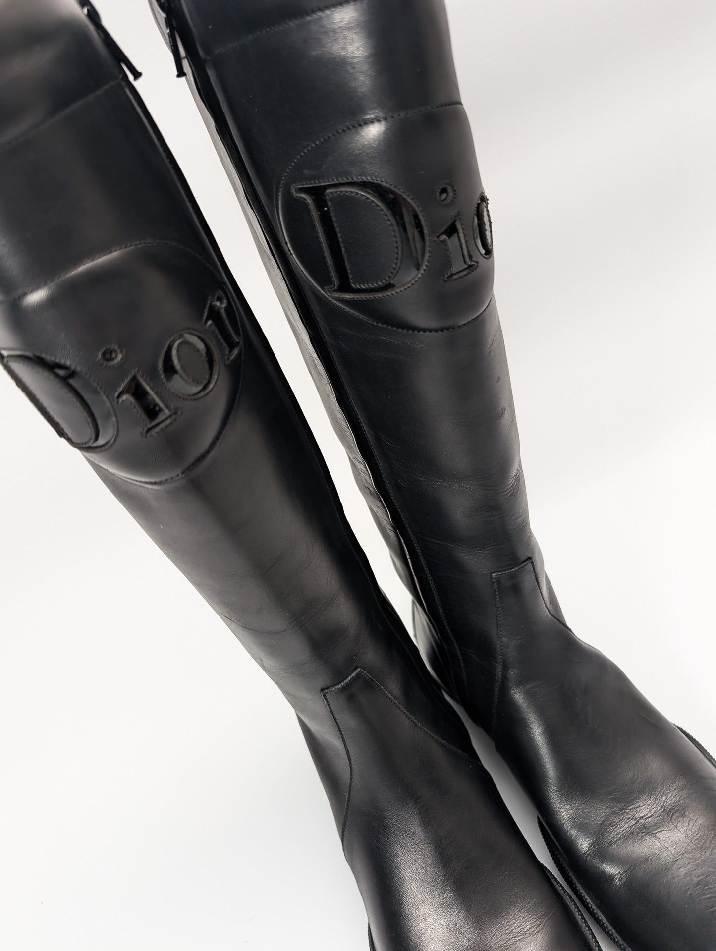Dior by Galliano "Moto" Boots - EU36|3UK|5US