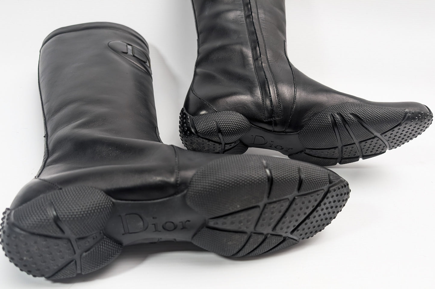 Dior by Galliano "Moto" Boots - EU36|3UK|5US