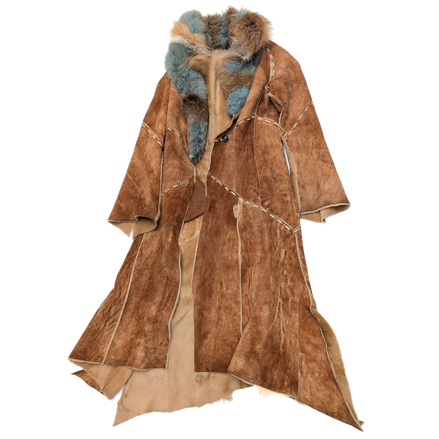 Roberto Cavalli fur coat