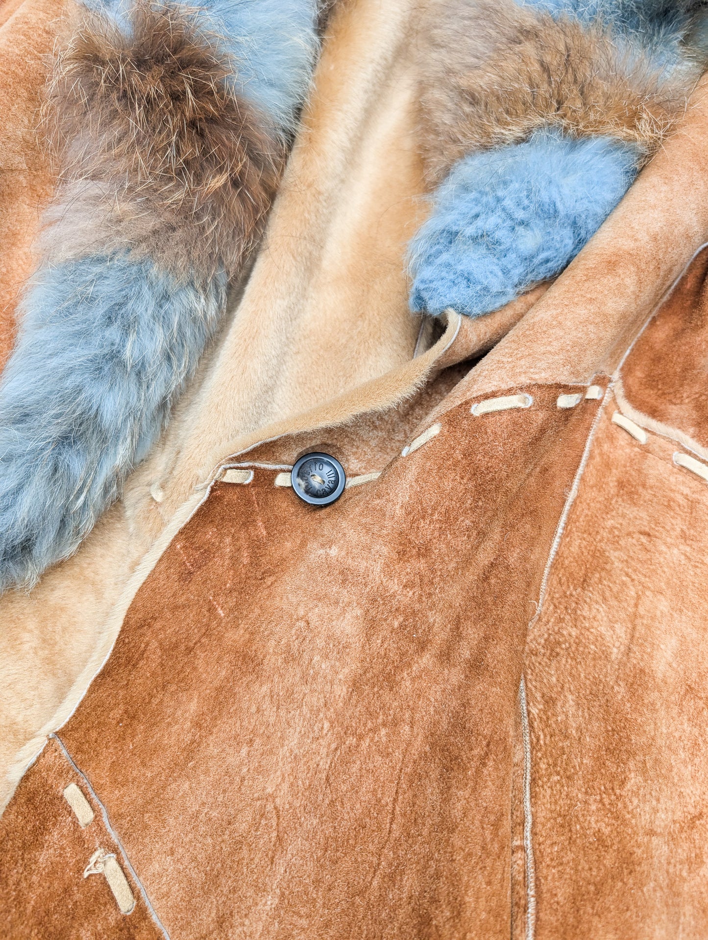 Roberto Cavalli fur coat