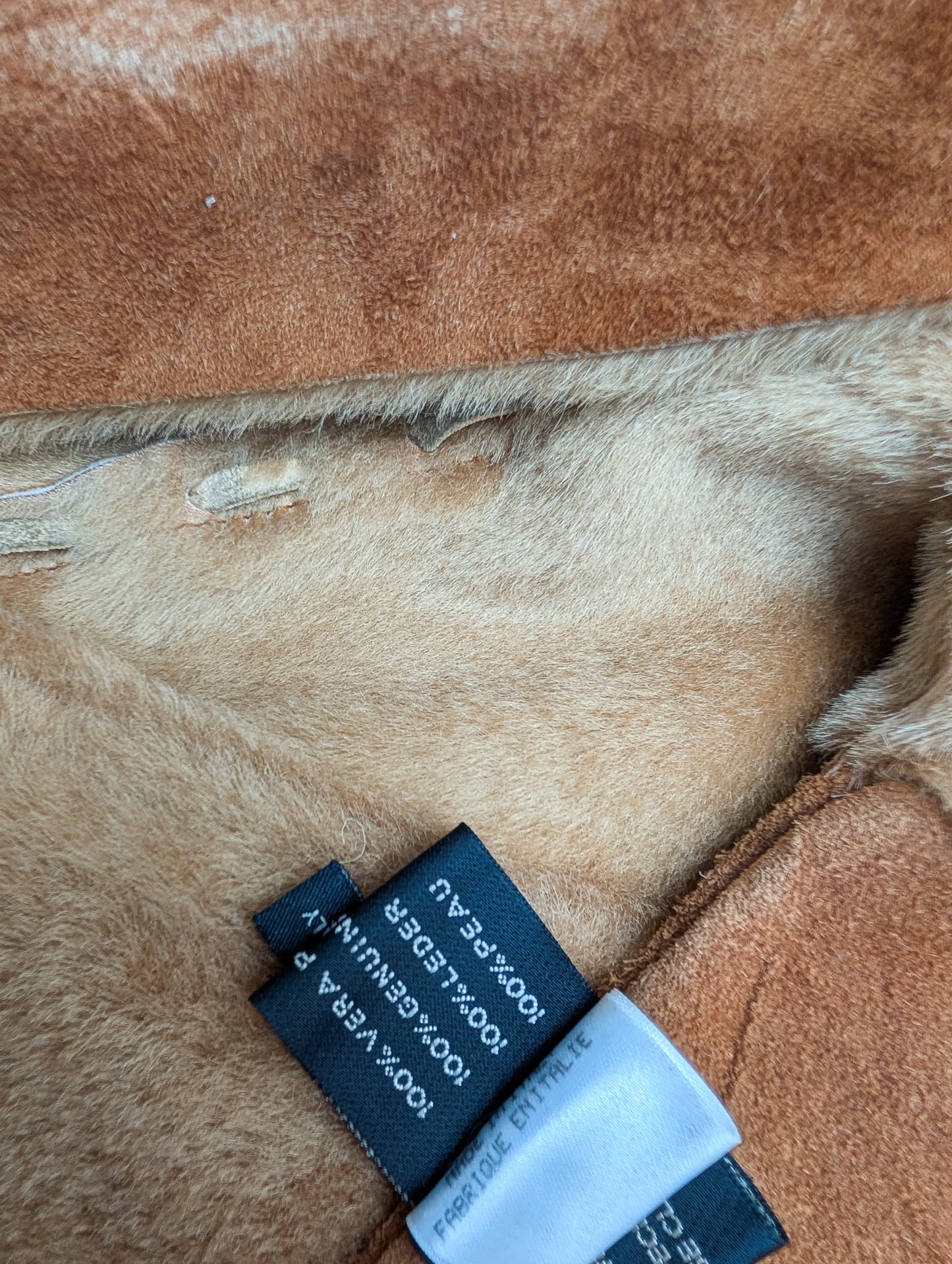 Roberto Cavalli fur coat