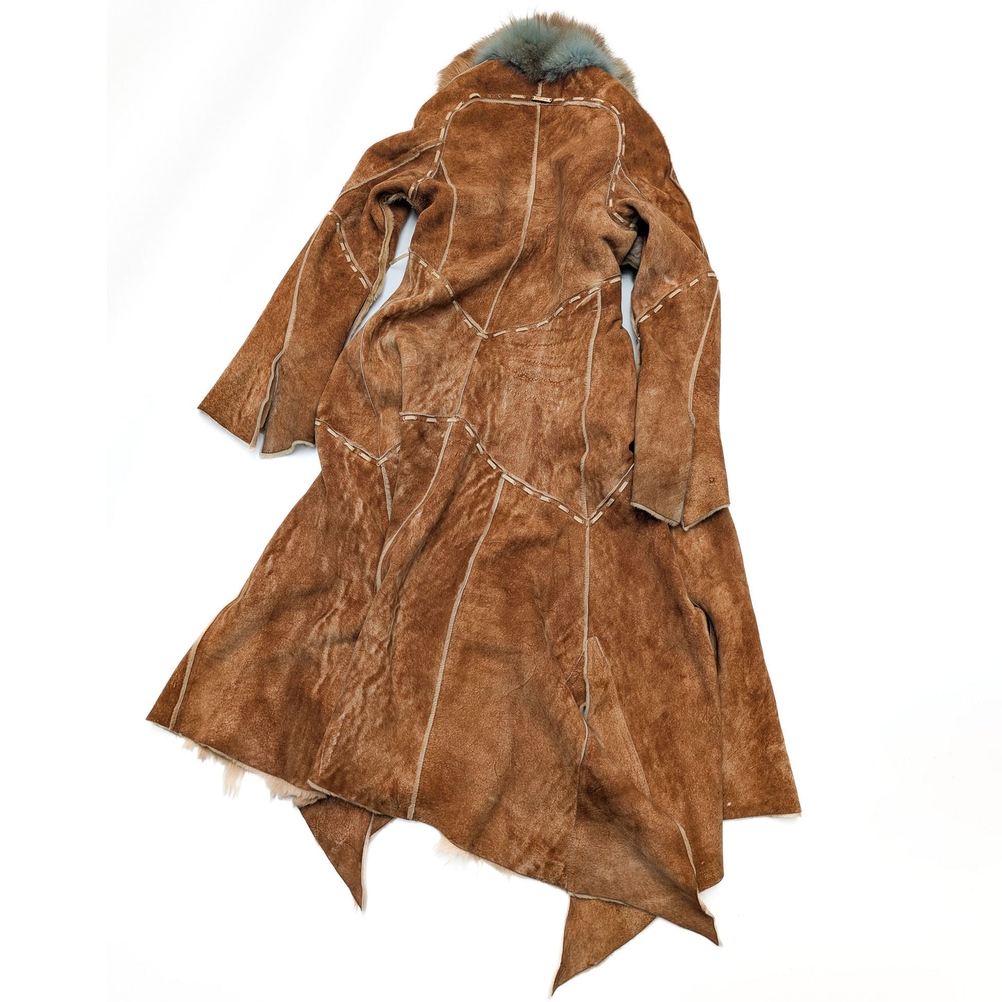 Roberto Cavalli fur coat