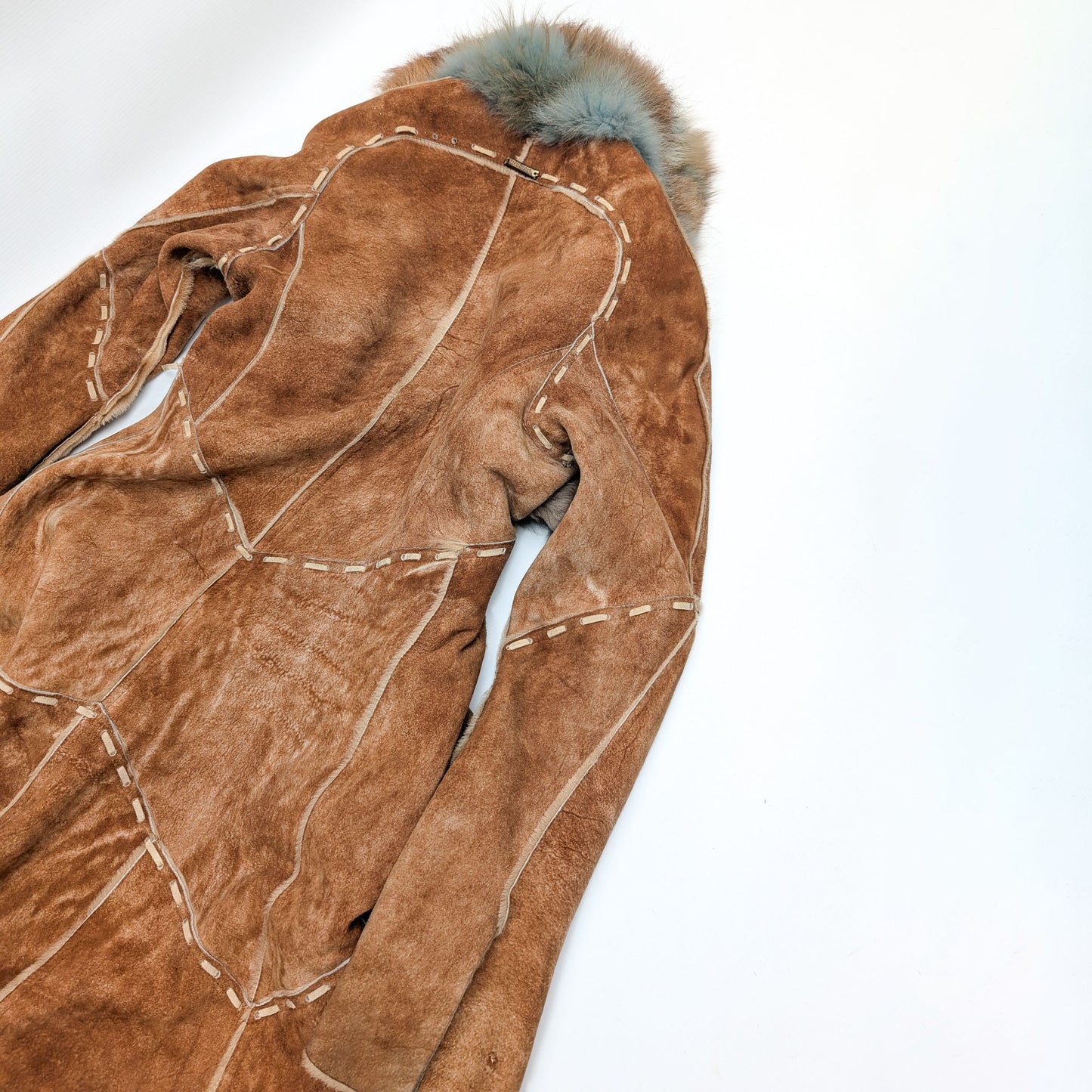 Roberto Cavalli fur coat