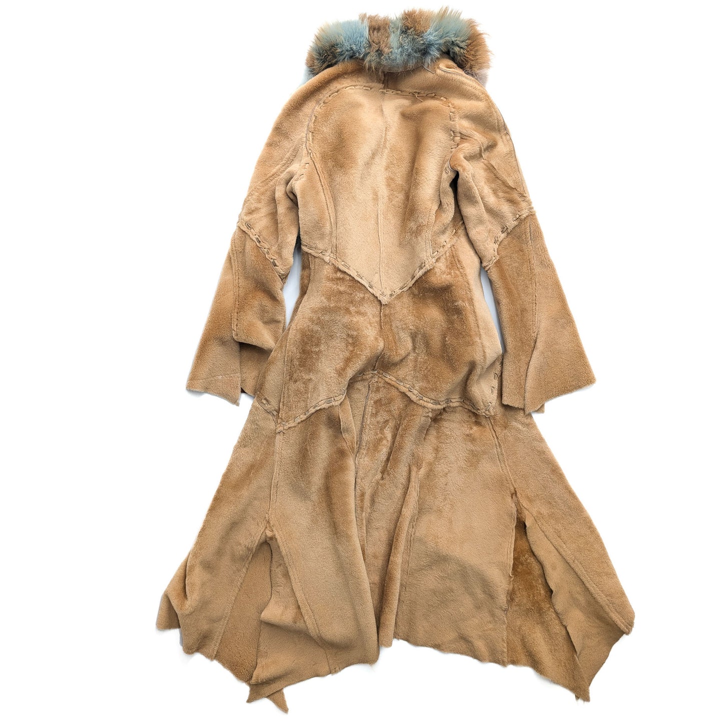 Roberto Cavalli fur coat