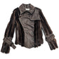 Dior Galliano F/W 2006 Leather and Mink Jacket