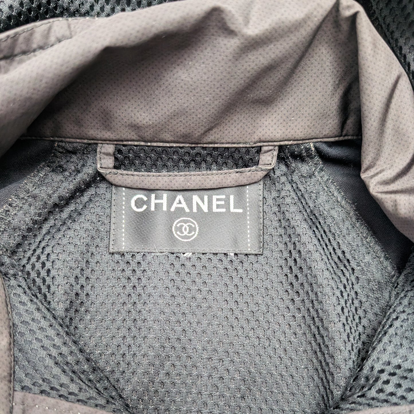 Chanel waterproof jacket
