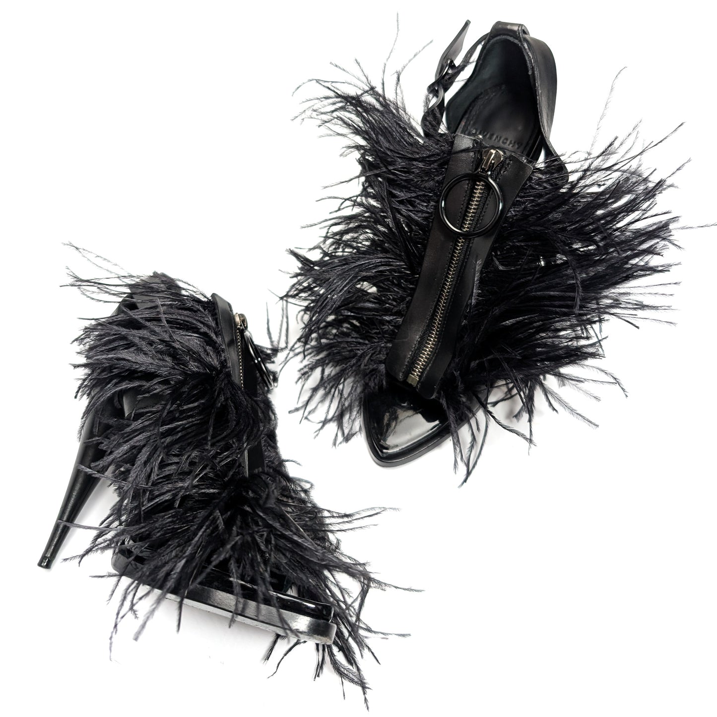 Givenchy by Riccardo Tisci "feather" sandals - EU39.5|UK6.5|US8.5