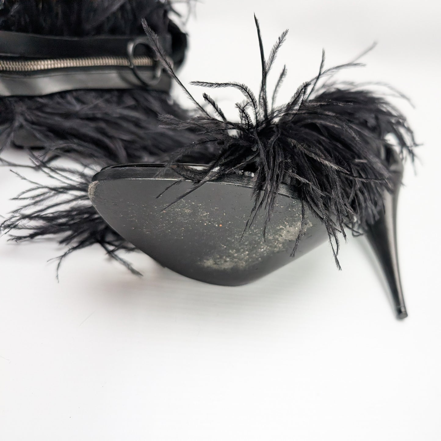 Givenchy by Riccardo Tisci "feather" sandals - EU39.5|UK6.5|US8.5