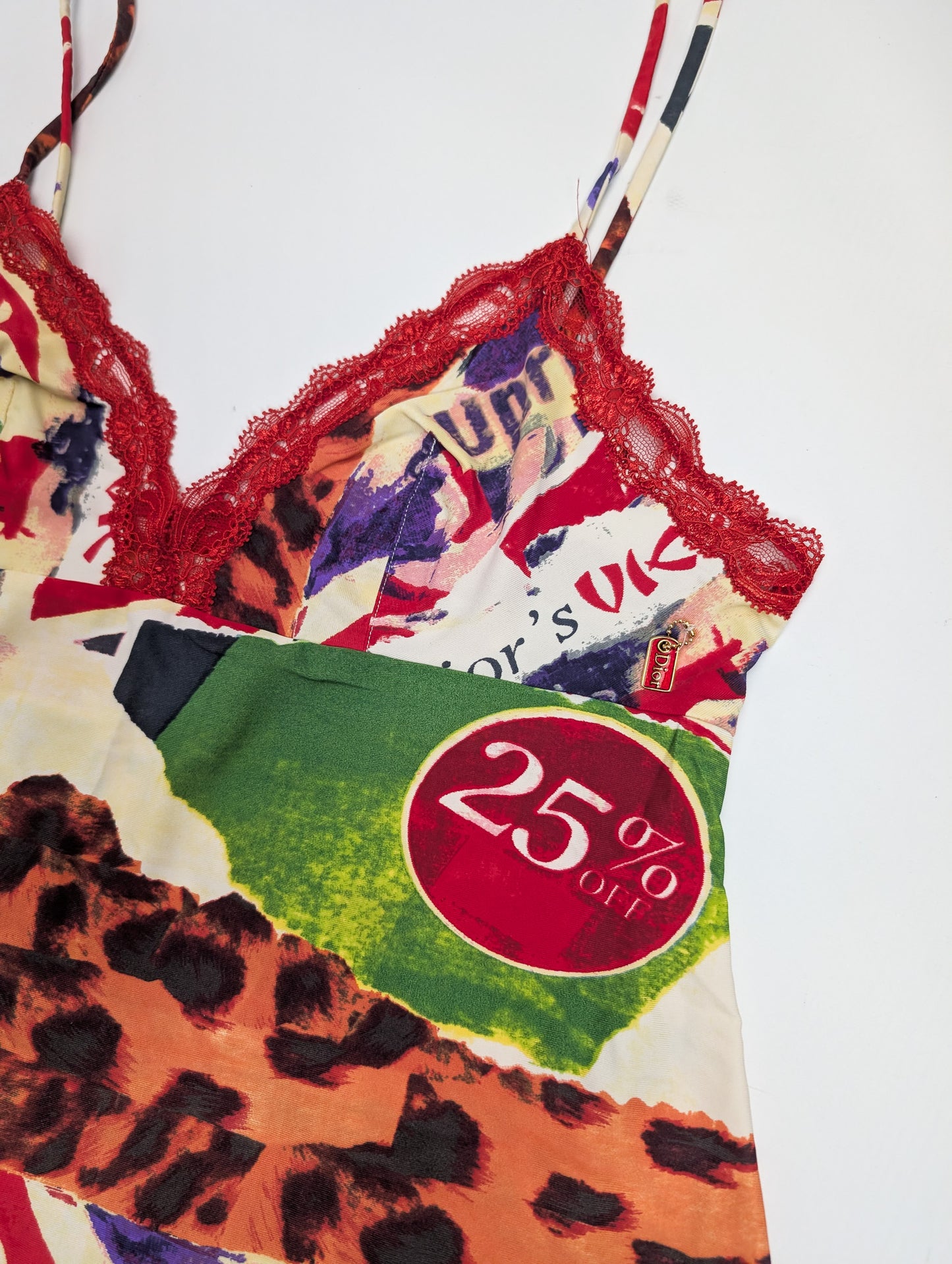 Dior "Victim" dress by Galliano - S/S 2003