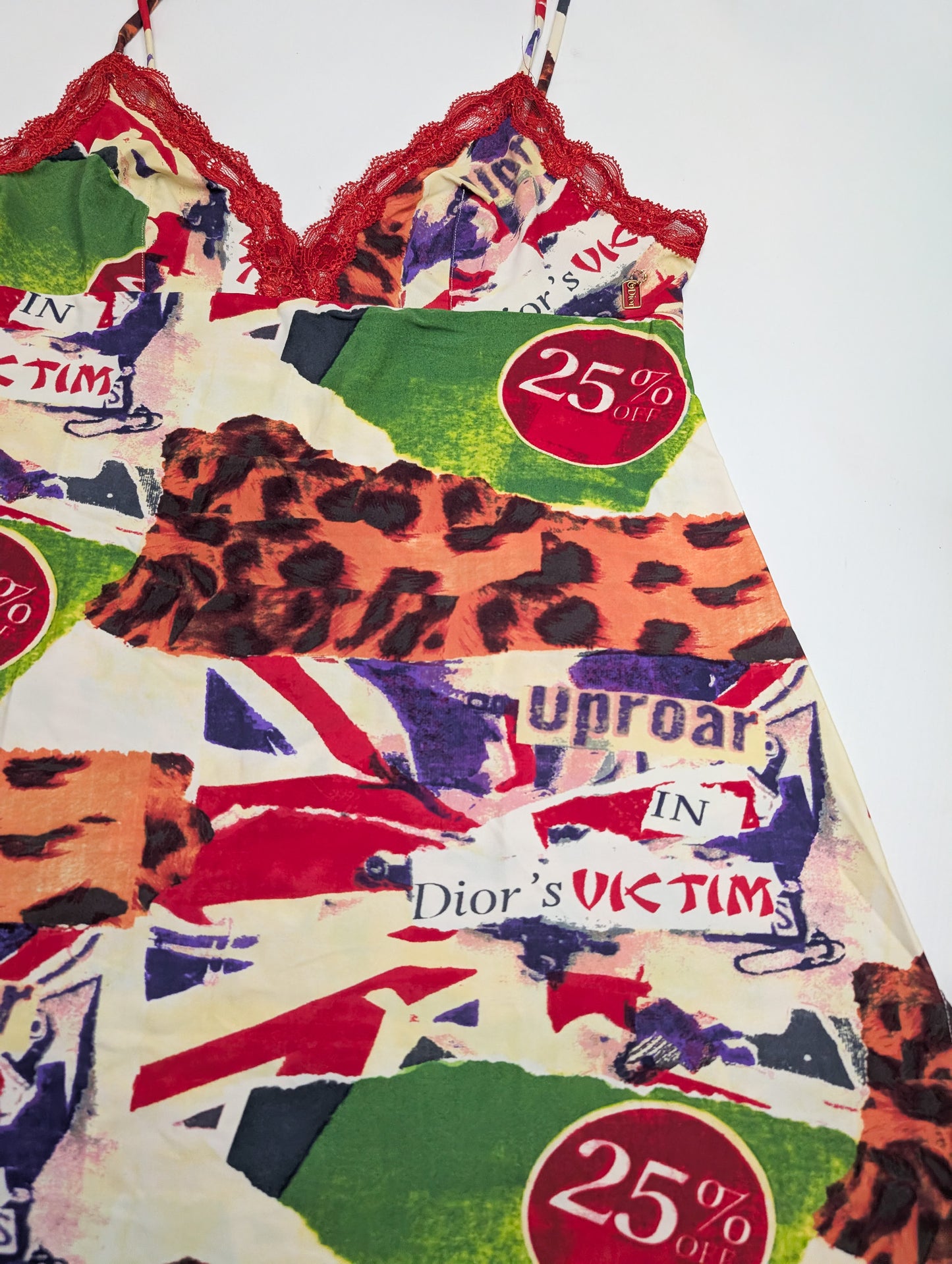 Dior "Victim" dress by Galliano - S/S 2003