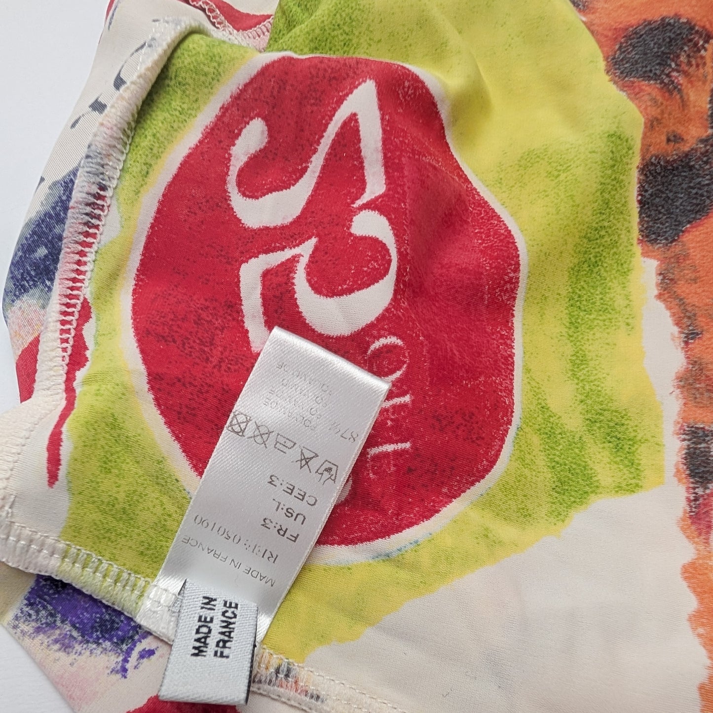 Dior "Victim" dress by Galliano - S/S 2003