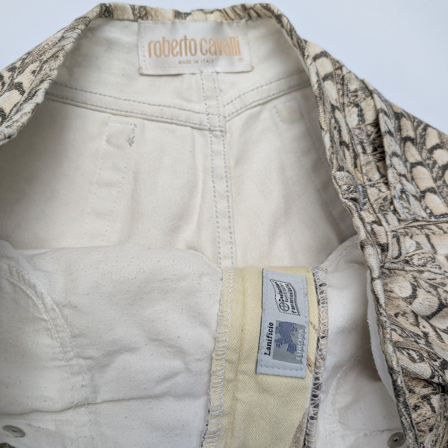 Roberto Cavalli Pants - L