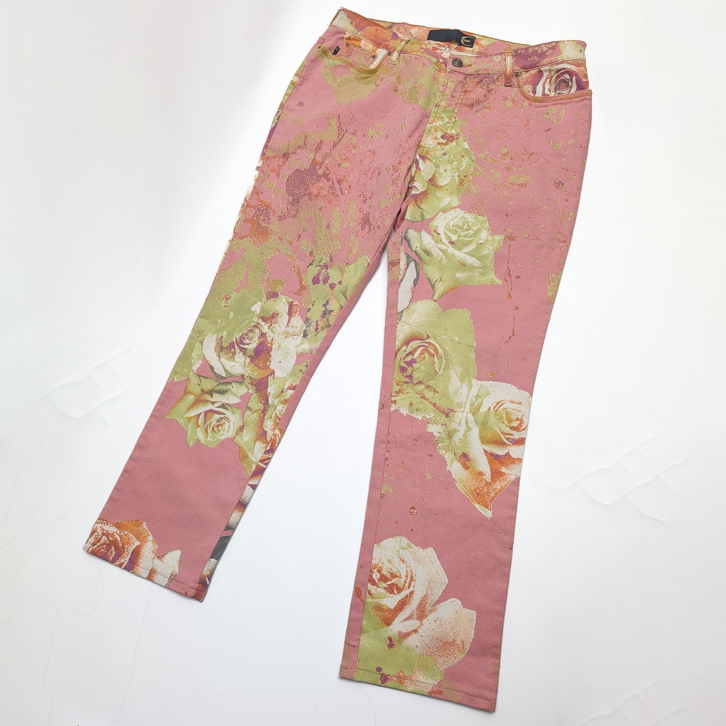 Cavalli 7/8 Length Trousers - L