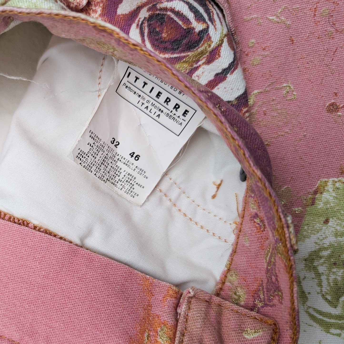 Cavalli 7/8 Length Trousers - L