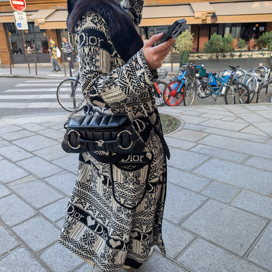 Long Dior cardigan by Galliano F/W 2002