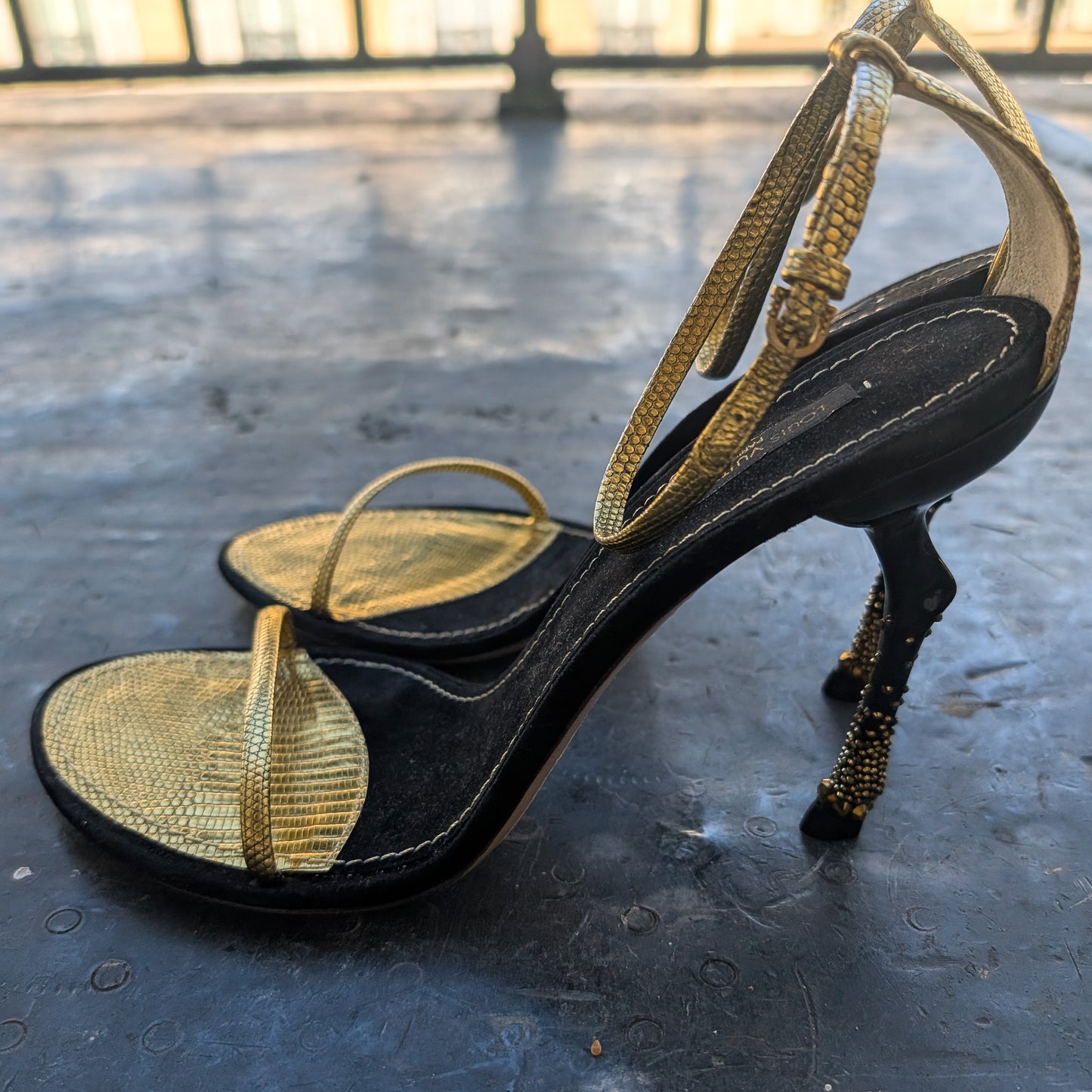 Louis Vuitton S/S 2011 Sandals - EU41|8UK|10US