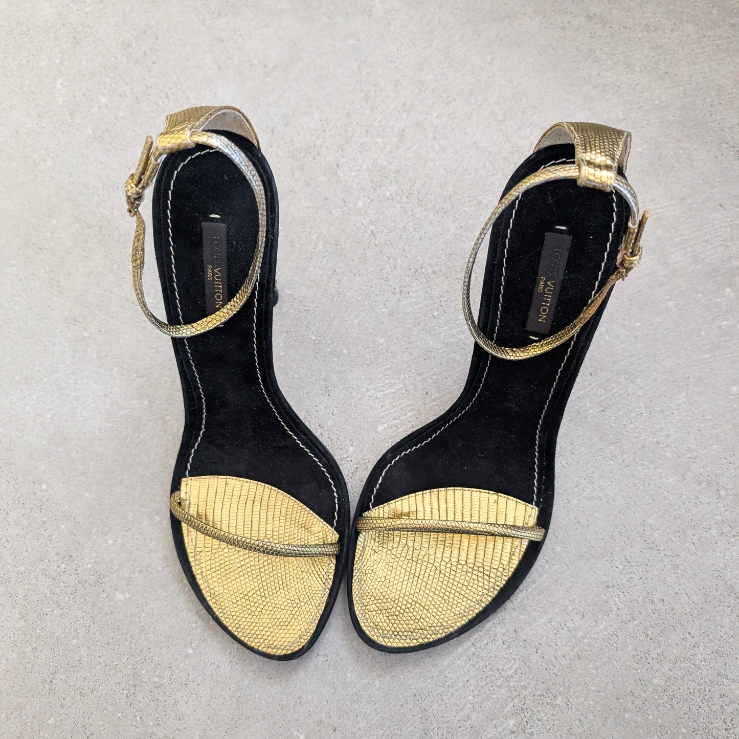 Louis Vuitton S/S 2011 Sandals - EU41|8UK|10US