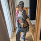 John Galliano shoulder bag